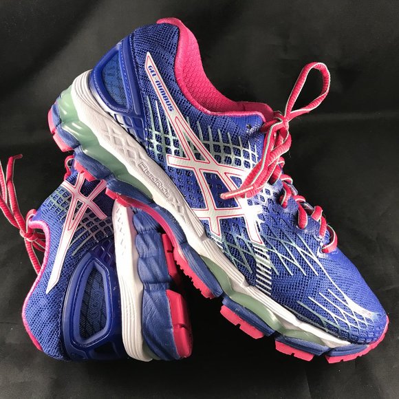 Asics Shoes - New ASICS GEL NIMBUS 17 Royal Magenta 7.5 MEDIUM